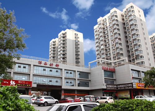 華西新都防盜門(mén)工程